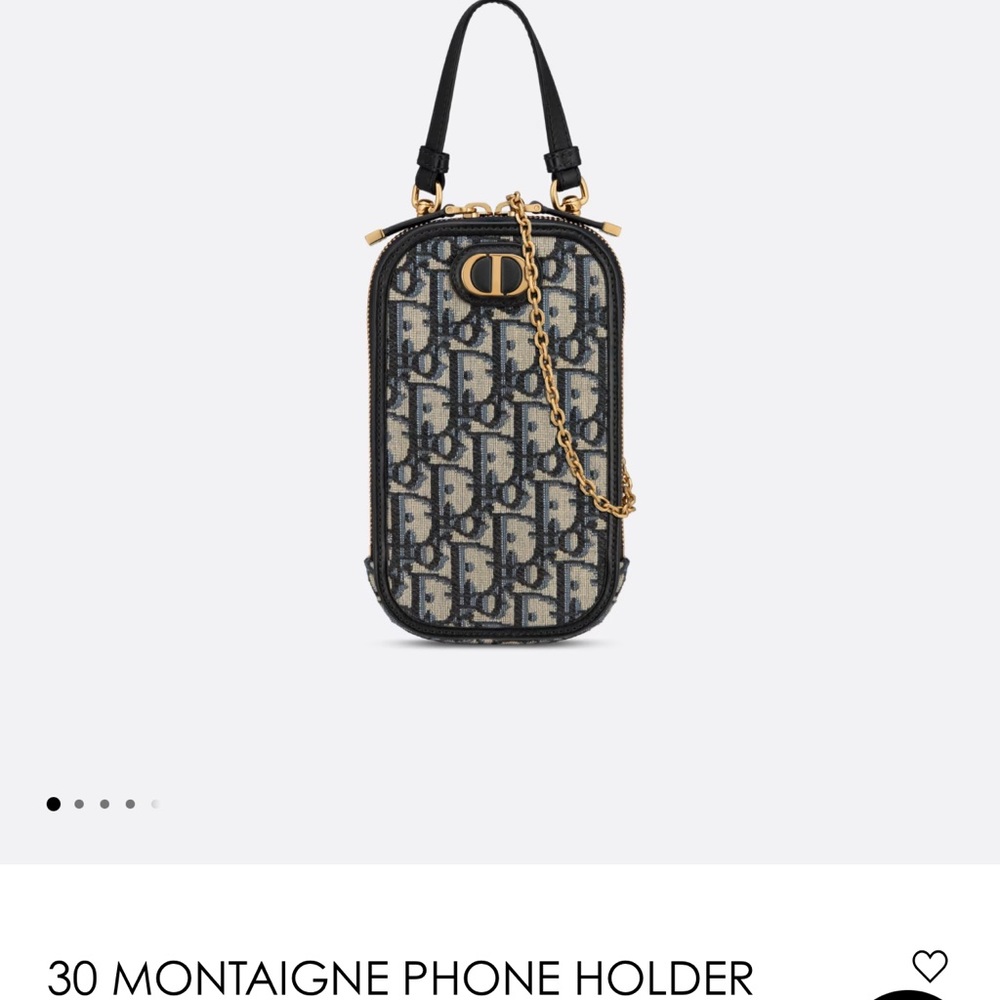 30 Montaigne Christian Dior phone holder bag